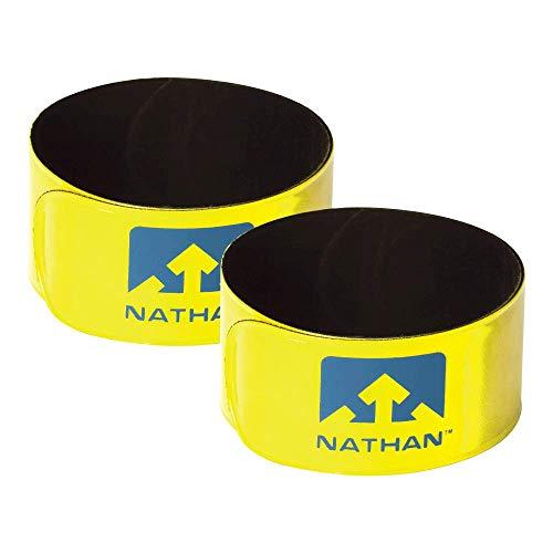 ネイサン(NATHAN) リフレクター (反射板) 反射バンド NS1013 リフレックス (2個入) 夜間 安全 HI-VIZ YELLOW | 