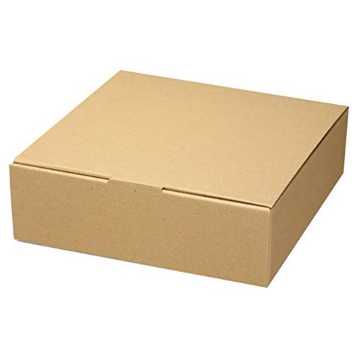 シモジマ(Shimojima) ヘイコー 箱 ダンボール ナチュラルボックス ECO・Z-5 29x29x9cm 10枚 | 