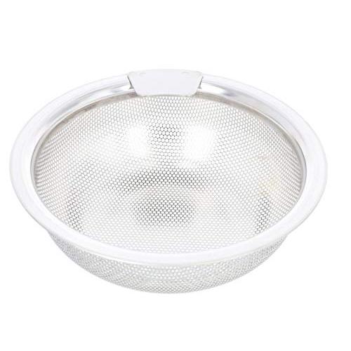 高儀 WATER AREA 自立型 ステンレス鋼製 流し台パンチングゴミ受け 大 大(排水口径125~145mm対応) | 