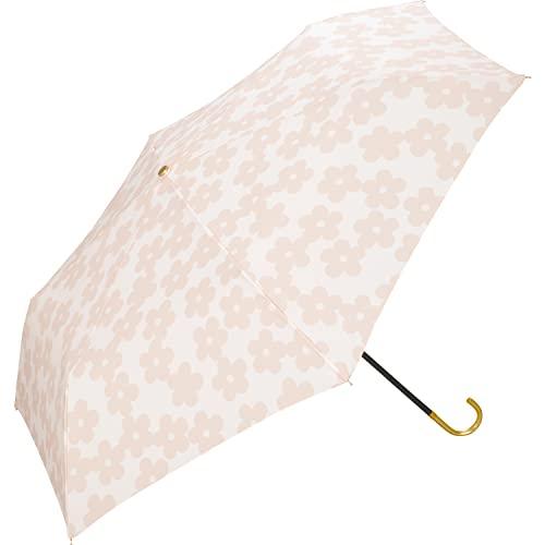 Wpc. 雨傘 フラワーレース ミニ ピンク 折りたたみ傘 50cm レディース 晴雨兼用 花柄 ナチュラル レトロ おしゃれ 可愛い 女性 4 | 