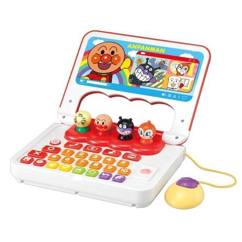 バンダイ(BANDAI) たっぷりキーでカタカタ楽しいアンパンマンおしゃべりパソコン 対象年齢 1歳6ヶ月以上 | 