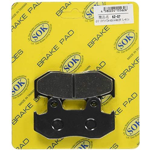 バイクパーツセンター(Bike Parts Center) ブレーキパッド フロント/リア共用 2枚1セット LD127 汎用 FTR223/2 | 