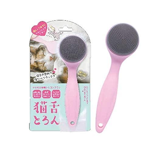 ビューティーワールド グルーミングブラシ 猫舌とろん CTT800 | 