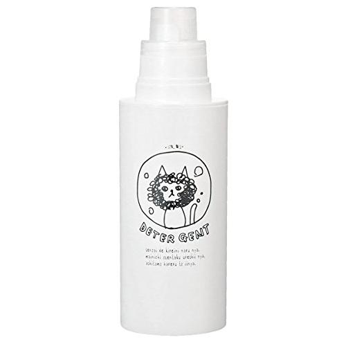 割れにくい ディスペンサー ランドリー 洗濯洗剤 ボトル 約500ml neco laundry & cleaning 日本製 16-45371 | 