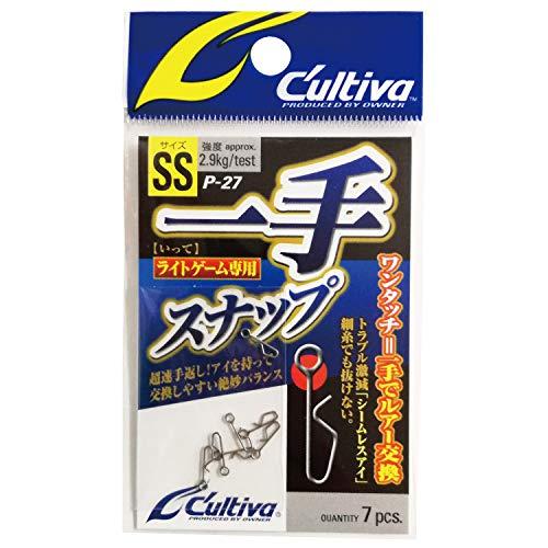 オーナー(OWNER) P-27 一手スナップ SS 72827 | 