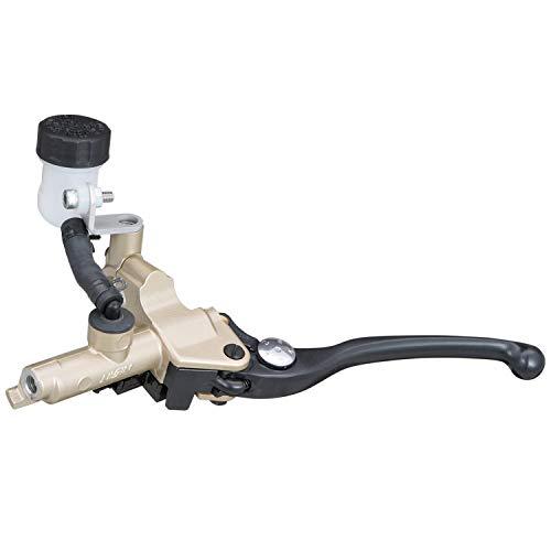 デイトナ(Daytona) NISSIN(ニッシン) バイク用 クラッチマスターシリンダー 横型 5/8インチ ゴールドボディ/ブラックレバー | 