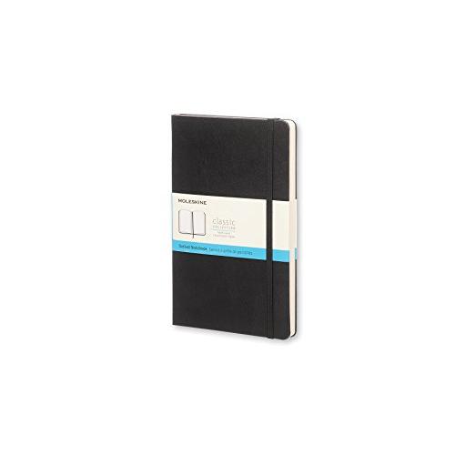 モレスキン(Moleskine) ノート クラシック ノートブック ハードカバー ドット方眼 ラージサイズ ブラック QP066J | 