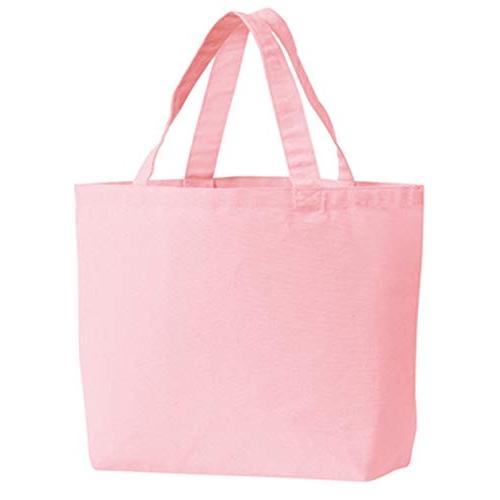 プリントスター バック キャンバストートバック S:横30×縦20×マチ10cm 00778-TCC ライトピンク 日本 S (日本サイズS相当) | 