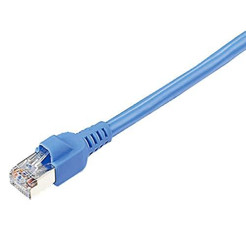 エレコム LANケーブル 1m STP(ノイズに強いシールド加工) RoHS指令準拠 CAT5e ブルー LD-CTS1/RS | 