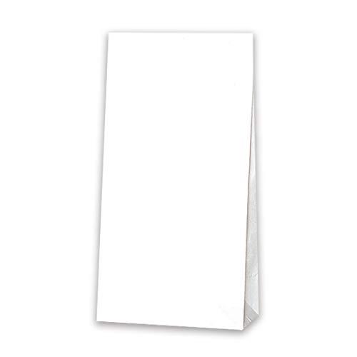 シモジマ ヘイコー 角底 紙袋 No.4 シロ 13x8x23.5cm 100枚 004052400 | 