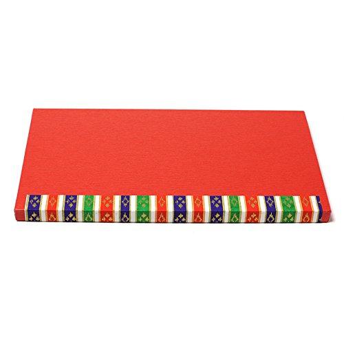 雛台座 厚口 赤 105×180×9mm | 