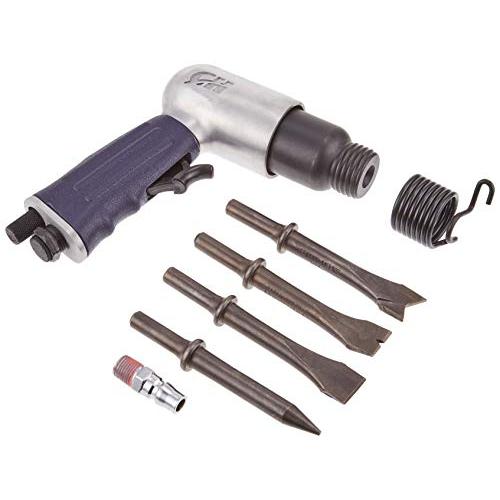 アネスト岩田キャンベル エアーハンマーTL9003B シルバー 丸型差込(ビット付き) | 