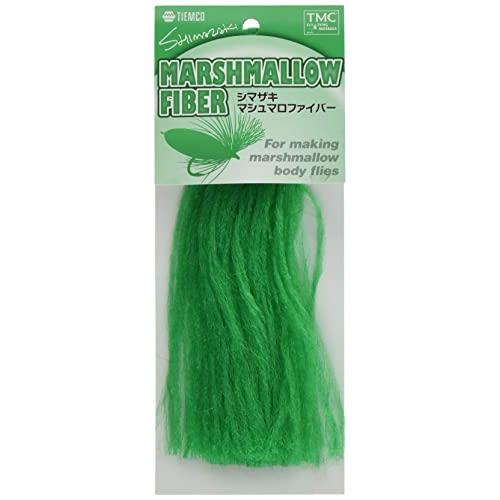 ティムコ(TIEMCO) フライマテリアル シマザキ マシュマロファイバー イノセントグリーン #11 66542001011 | 
