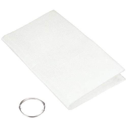 キジマ(Kijima) バイクパーツ シリカウール (グラスウール) 耐熱800℃ 250mm×300mm 厚さ5mm 209-9906 | 