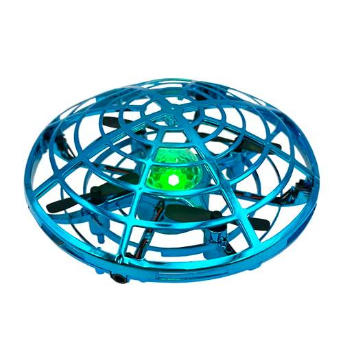 Z-CRAFT フライングライトUFO ドローン ブルー | 