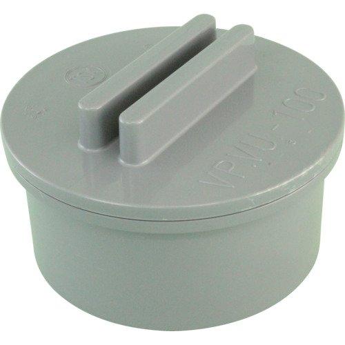 トーエー DV継手 掃除口 VCO ツマミ式 100 VCO100 | 