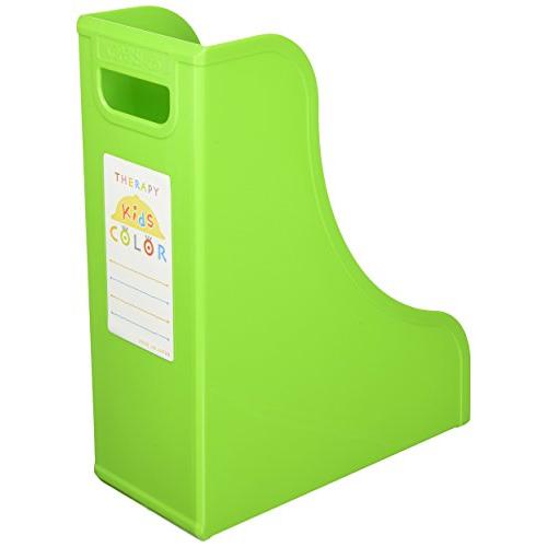 ナカバヤシ ファイルスタンド 書類収納ボックス A4 グリーン フボ-TC6KG | 