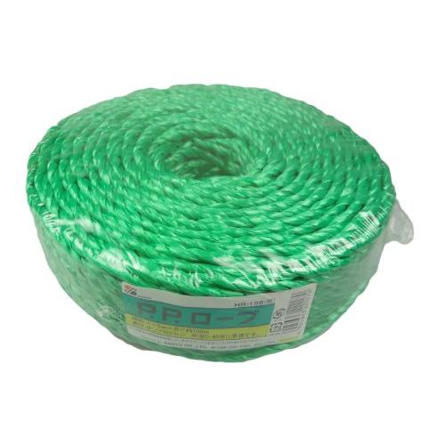 三友産業 PPロープ 緑 HR-196 5mm×100m | 