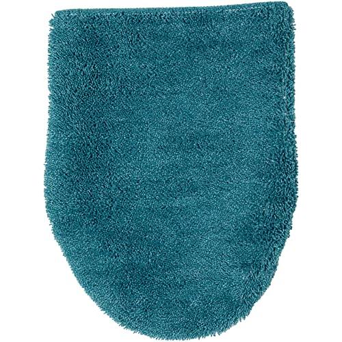 オカトー カラーモードプレミアム O型 U型 吸着兼用フタカバー ターコイズブルー 約縦49×横41cm(折り返し部分を含む) | 