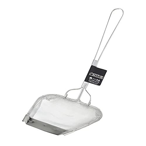 高儀(Takagi) ステンレス 手アミ角かす揚げ 細目 小 | 