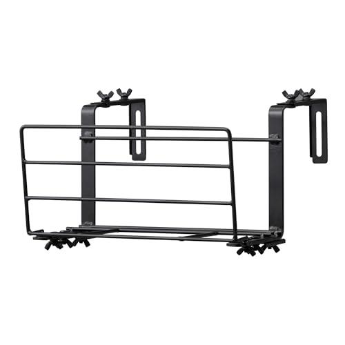 タカショー ハンギング プランター ウィンドウボックスホルダー サイズフリー バイス式 ブラック バスケット 吊り下げ 壁掛け 寄せ植え サイズ | 