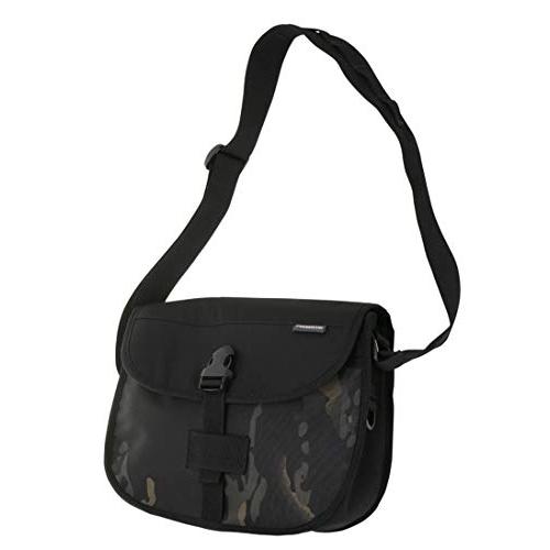 リトルプレゼンツ(LITTLE PRESENTS) リバーウォッチャーショルダーバッグ B-24 ブラックカモ ミドル | 