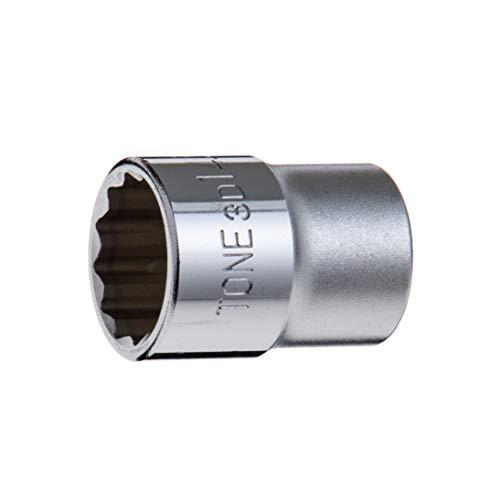 トネ(TONE) ソケット(12角) 3D-14 差込角9.5mm(3/8) 二面幅14mm | 