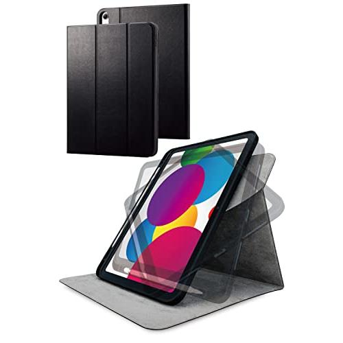 エレコム iPad 第11世代 A16 11インチ (2025) 10.9インチ 第10世代 (2022) ケース カバー フラップケース Ap | 