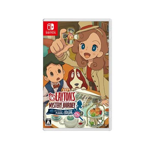 レイトン ミステリージャーニー カトリーエイルと大富豪の陰謀DX+ -Switch | 