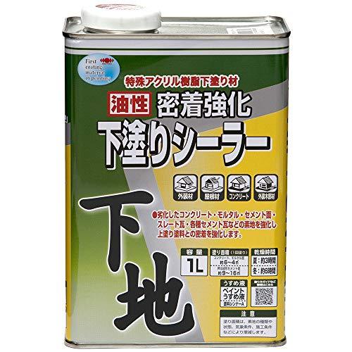 ニッペ 油性密着強化下塗シーラー1L 黄褐色 | 