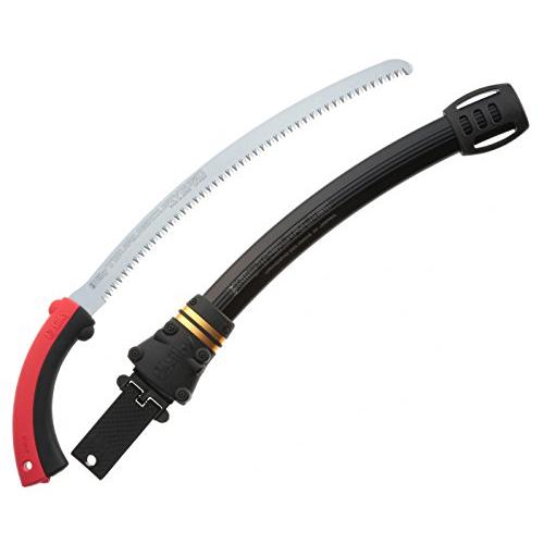 ユーエム工業(Silky) 鞘入鋸ツルギカーブ 右利き用 375 本体 466-37 細身で狭所剪定・枝打ちに特化 | 