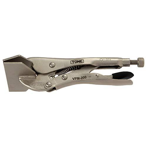 トネ(TONE) グリッププライヤ(鈑金用) VPM-200 全長194mm | 