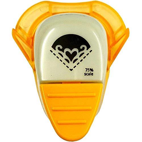 呉竹 クラフトパンチ キュアパンチコーナー デコレーションハート SBKPC110-7 | 