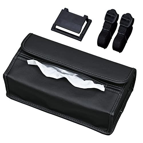 セイワ(SEIWA) 車内用品 ティッシュカバー プレミアム 本革調 マグネット付き WA39 | 