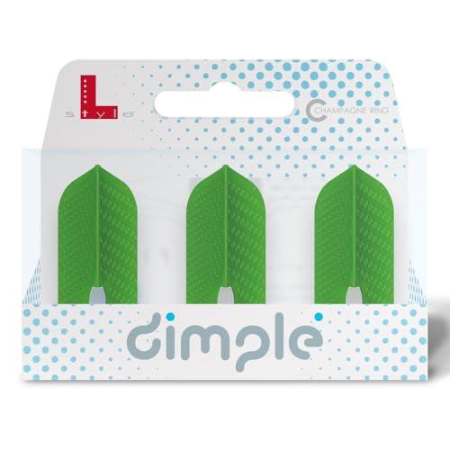 エルスタイル フライトエル フライト ディンプル スリム ライムグリーン | 