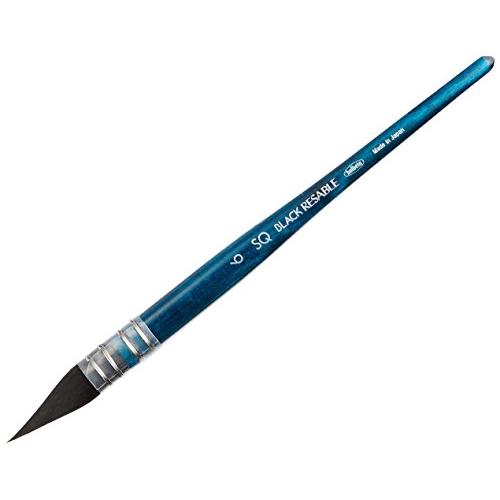 ホルベイン 水彩画筆 ブラックリセーブル SQ 6号 204156 | 