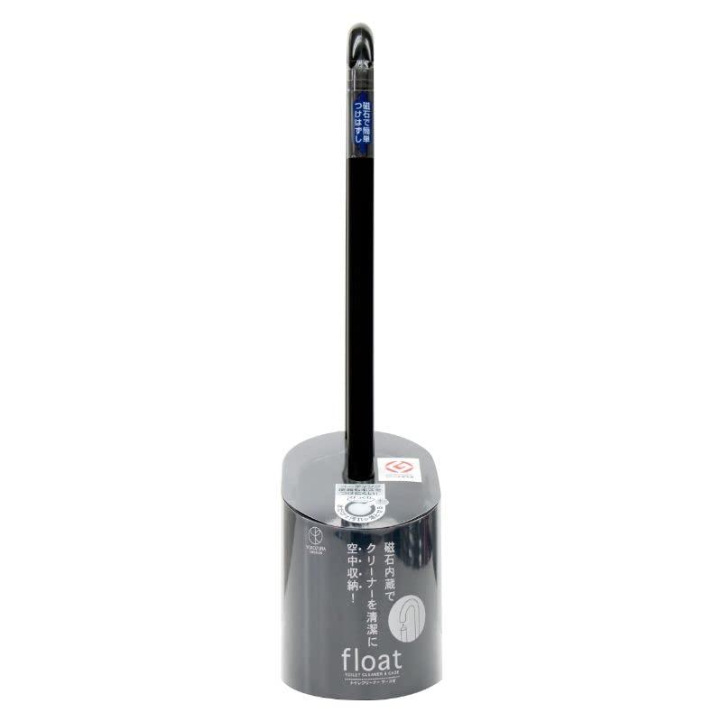 ヨコズナクリエーション トイレブラシ ブラック 約縦13x横9x高さ39cm | 