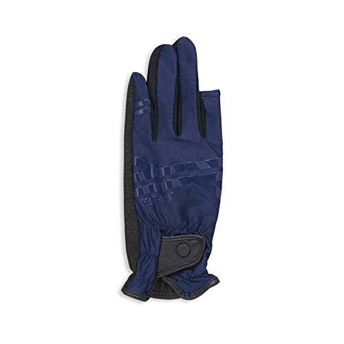 ハタチ（HATACHI） グラウンドゴルフ ウルトラストレッチグローブ ネイビー ML BH8028 | 