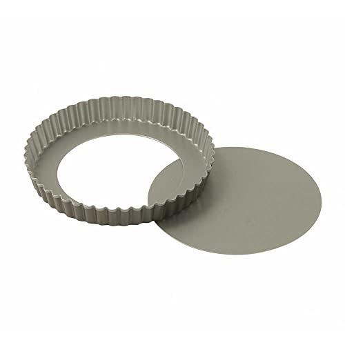 リバティーコーポレーション タルト 型 18cm ケーキ 焼き型 底取れ式 ふっ素加工 製菓用品 LD-534 Style Dolce | 