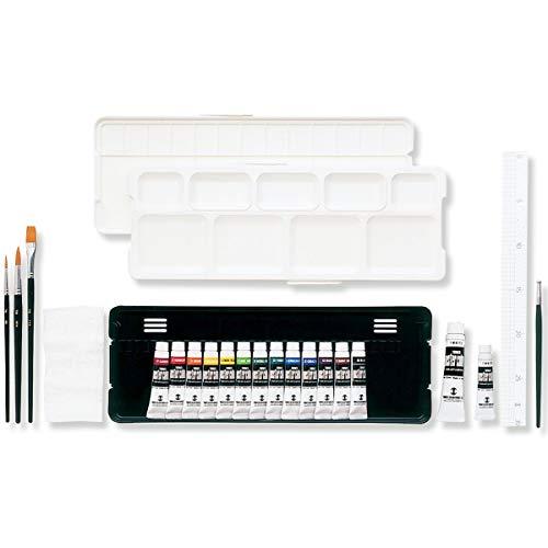 ターナー色彩 ポスターカラー 15色プレンティセット(木棒入り) PC15PYK4 | 