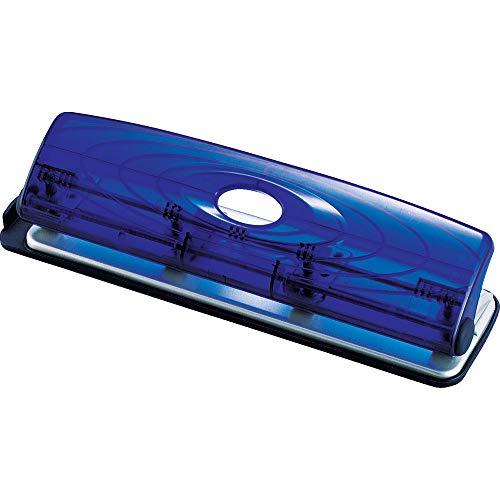 オープン工業 穴あけパンチ 4穴 PU-881 青 | 