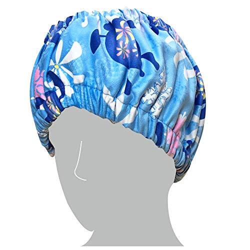 アスカタオル(Aska Towel) 「サラッとドライ」 サラッとヘアーバンド ホヌパイン ブルー 吸水速乾 アスカタオル シャンボー ヘアーキ | 