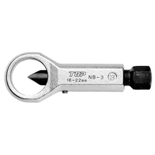 トップ工業 (TOP) ナットブレーカー ナットスプリッター 適応サイズ 27~36mm NB-5 錆・腐食・固着したナット外しに | 