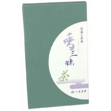 薫寿堂 香三昧 スティック約180本 茶 515 | 