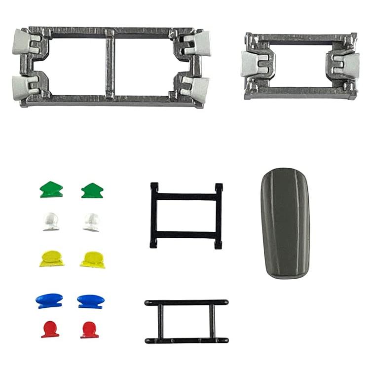 情景コレクション 情景小物 133 カーコレクション変身セット B ジオラマ用品 324164 | 