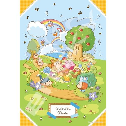 エンスカイ(ENSKY) 星のカービィ プププなピクニック 26×38cm ジグソーパズル 300ピース JIGSAW PUZZLE 300-1 | 