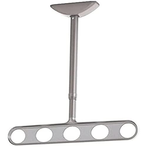 川口技研 軒天用物干し ホスクリーン ZA-0645-ST ステンカラー 2本1組 | 