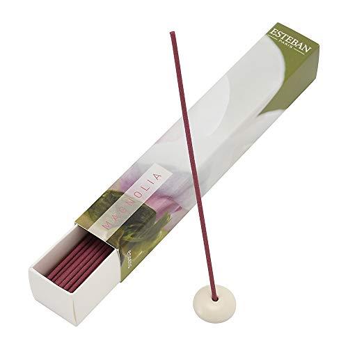 エステバン エスプリドナチュール マグノリア スティック 40本 お香 香立て付 インセンス 日本製 | 