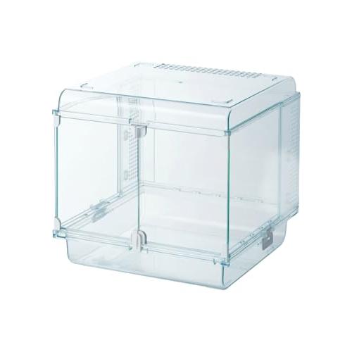 ジェックス Harmony グラスハーモニーマルチ300 ガラス製クリアケージ ハムスター・小動物用 W31.4×D30.7×H30cm | 