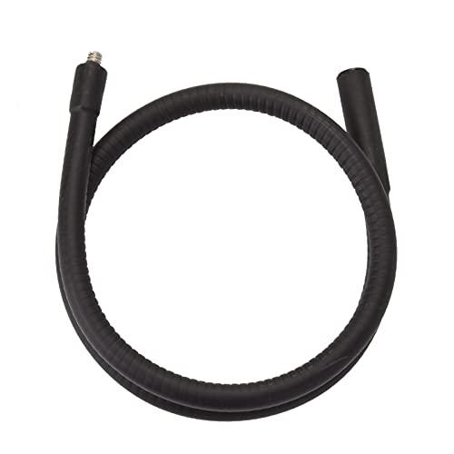 エツミ 撮影 ライト フレキシブル VLOG マルチ スネークスティック 50cm オス メス ネジ付き ブラック VE-2300 | 